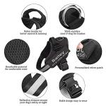 Custom Dog Harness, Personalized No Pull Pet Vest with Name and Phone Number Tag for Small Medium and Large Breed(Camouflage Rose,XS)