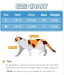 Halypet Cat Harness and Leash Set, 3-in-1 Adjustable & Lightweight, Escape-Proof, Comfortable Soft Kitten Harness for Large Cats, Safe, Easy to Wear, Outdoor Walking Travel