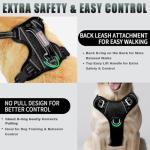 BARKBAY Reflective No Pull Dog Harness for Training