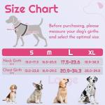 Eagloo Dog Harness for Large Dogs, Easy Wearing with 3 Buckles, Adjustable No Pull Pet Harness with 2 Rings for Walking, No Chock Reflective Soft Padded Vest with Control Handle, Pink & Black, L