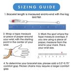 Olive Stretch Medical Alert Bracelet with Engraved ID Tag