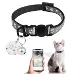 Personalized QR Code Breakaway Cat Collar