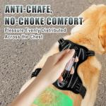 BARKBAY Reflective No Pull Dog Harness for Training