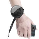 Retractable Hands Free Dog Leash, 360° Tangle-Free Heavy Duty Wrist Dog Walking Leash with 8.2 ft strong Cord and Reflective Nylon Tape, One Button Brake, Pause, Lock for Small Dog or Cat up to 55 lbs