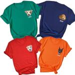 Customized Pet Face Photo Shirt, Add Your Pet's Photo and Name, Cat Mom Dog Mom, Pet Memorial Gifts for Dogs - Cats, Custom Cute Paws Picture T-Shirt, Sympathy for The Loss of Dog