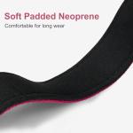 Personalized No-Jingle Dog Collar with Name Tag