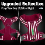 BARKBAY Heavy Duty No Pull Dog Harness - Pink