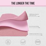 OneTigris Tactical Dog Harness Vest,No-Pull Service Dog Vest with Hook & Loop Panels,Adjustable Dog Vest Harness for Walking Hiking Training(Pink,S)