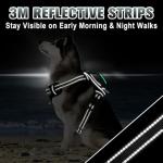BARKBAY Reflective No Pull Dog Harness for Training