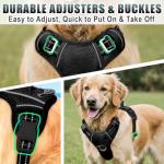 BARKBAY Reflective No Pull Dog Harness for Training
