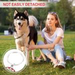 2 Pack Double-Sided ESA Dog ID Tags