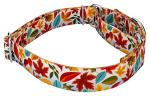 Country Brook Petz - Brisk Autumn Martingale Dog Collar and Leash Set - Awesome Autumn Collection Featuring Designs You Will Fall for (1 Inch, Medium)