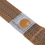 Carhartt Pet Durable Nylon Webbing Shock Absorbing Leash for Dogs, Reflective Stitching for Visibility, Carhartt Brown (Shock Absorbing), Large