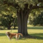 8.5ft Multifunctional Hands Free Nylon Rope Waist Dog Leash, Adjustable Shoulder Crossbody Walking Lead