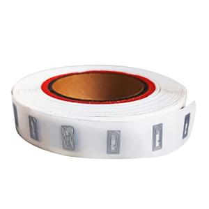 50 Blank NFC Stickers, 20mm(0.79 Inch) Rewritable Tag Programmable RFID Tags, 144 Bytes Memory, Compatible with NFC Enabled Devices