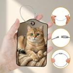 British Shorthair Pet ID Luggage Tag Set