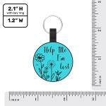 MYLUCKYTAG Quiet Engraved Silicone QR Code Pet ID | Personalized Dog & Cat Collar Tag | Online Profile | Location Alert Email