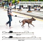 OEBEESA Tactical Dog Collar Adjustable Military Collar: - Nylon K9 Collars with Handle and Heavy Duty Metal Buckle for Medium and Large Dogs with 3 Patches and Airtag Case Holder (XL, Camo-Set)