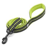 TRUE LOVE Reflective Dog Leash Puppy Walking Lead, Padded Pet Chain Rope，Length 200cm Truelove TLL2111(Neon Yellow,L)