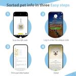 Personalized QR Code Breakaway Cat Collar