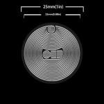 Timeskey 50pcs NFC Stickers - NTAG215 Tag, Compatible with iPhone and NFC Enabled Phones