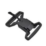 Magnetic Quick Release Buckle 2 Pack, [1"/1.5"/2"] Heavy Duty Snap Buckle for Tent Strap Lock, Backpack, Luggage, Pet Collar Replacement Accessories (50mm (for 2" Web))