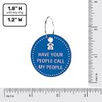 MYLUCKYTAG Stainless Steel QR Code Pet ID | Personalized Dog & Cat Tag with Online Profile & Location Alert Email | Durable Collar Identifier