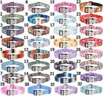 Moonpet Personalized Custom Customized Dog Collars with Leash Air/tag Holder Case Set with Engraved ID Name Plate Phone Number for Puppy X-Small Small Medium Large X-Large Boy Girl Dogs