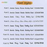 Personalized Green Paw Shaped Dog ID Tag