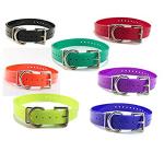 Sparky PetCo Compatible High-Flex 1" Roller or Square Buckle Replacement Strap for Garmin, Compatible with Petsafe, Dogtra, Sportdog, (NeonYellowRb1)