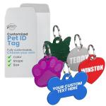 Personalized Pet ID Tag for Dogs and Cats
