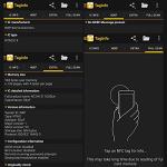 Timeskey 50pcs NFC Stickers - NTAG215 Tag, Compatible with iPhone and NFC Enabled Phones