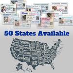 Custom Pet ID Tags - Personalized Dog and Cat Tags