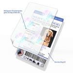 XpressID Service Dog Bundle - Pet Animal ID with Handler ID + 3 KeyTags, Lanyard, Badge & ADA Handout - Includes Registration to National Dog Registry - QR Ready