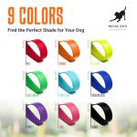 Regal Dog Products Biothane® Beta 520 Super Heavy - Orange - 3/4 Inch x 25 Feet Waterproof Dog Collar Strap