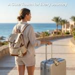 British Shorthair Pet ID Luggage Tag Set