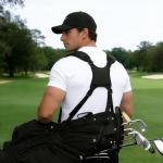 Universal Double Shoulder Strap Replacement with Padded Cushion | Adjustable Backpack Straps for Luggage, Pet Carriers & Toolboxes | Heavy-Duty Waterproof Nylon Carrying System - Black