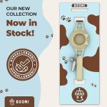 Hypoallergenic cat Collar with Breakaway Clasp, Bell & ID Tag. Compatible with Apple Airtag. Waterproof & Lightweight cat Collar with airtag Holder. Durable & Tear Resistant.