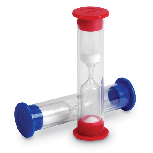 Learning Resources Sand timers from Learning Resources Ltd