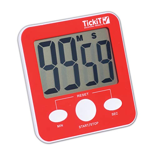 TickiT 92077 Jumbo Timer from Commotion Ltd