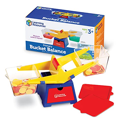 Learning Resources Primary Bucket Balance from Learning Resources