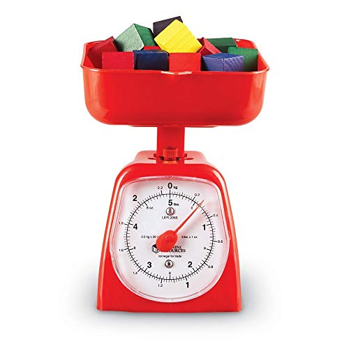 Learning Resources Platform Scale (2.2kg/5lb) from 0