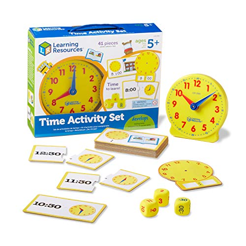 Learning Resources Time Activity Set from Learning Resources Ltd