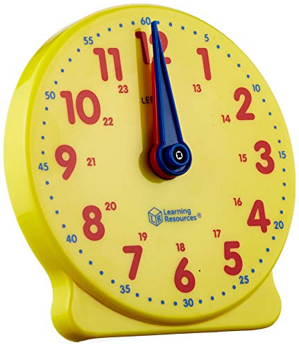 Learning Resources Big Time 24-Hour Student Clock from Learning Resources (UK Direct Account)