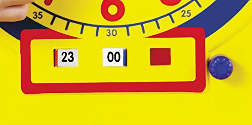 Learning Resources Primary Time Teacher Demonstration 24-Hour Clock from Learning Resources