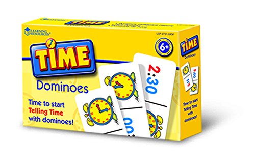Learning Resources Time Dominoes from Learning Resources (UK Direct Account)