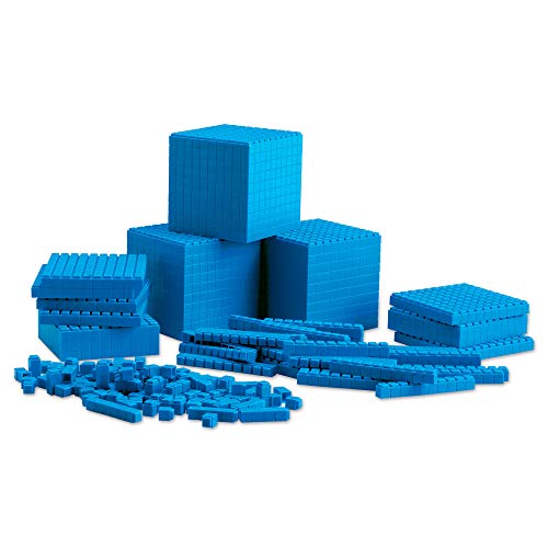 Learning Resources Base Ten Interlocking Plastic Rods Class Set by Learning Resources