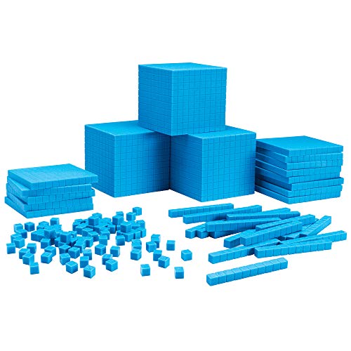 Learning Resources Grooved Plastic Base 10-Class Set by Learning Resources