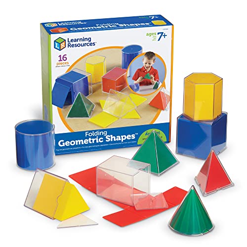 Learning Resources Original Folding Geometric Shapes by Learning Resources