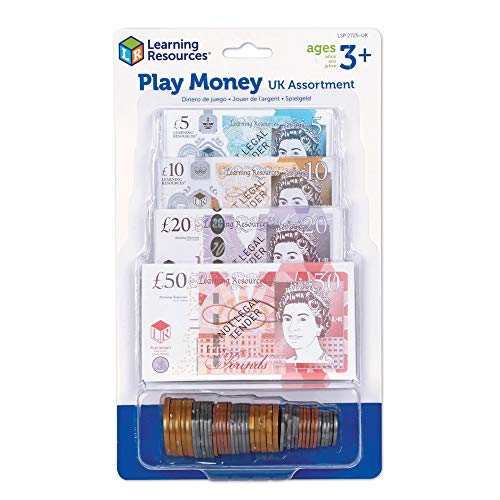 Learning Resources Play Money UK Assortment by Learning Resources Ltd